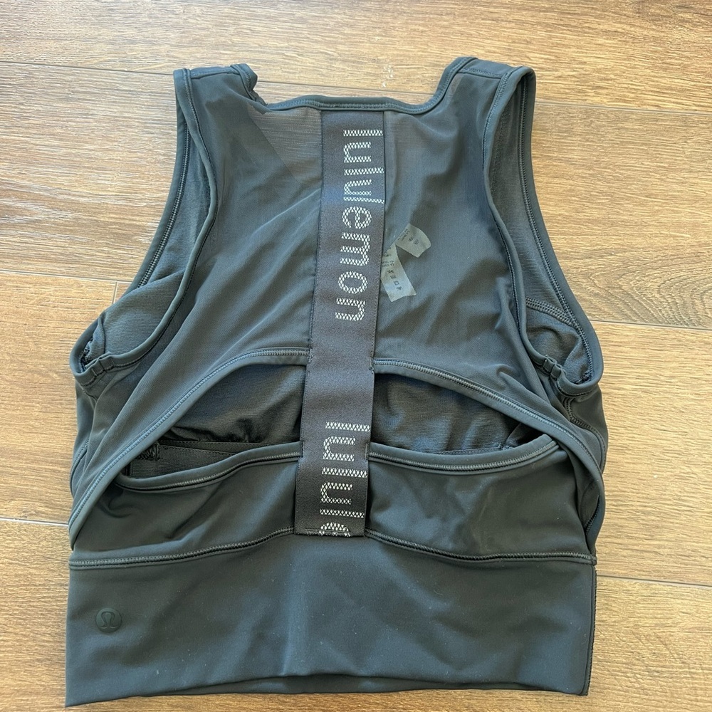 Lululemon Tank Gray